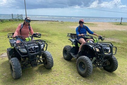 quad bike Adventure on the East End of Roatan