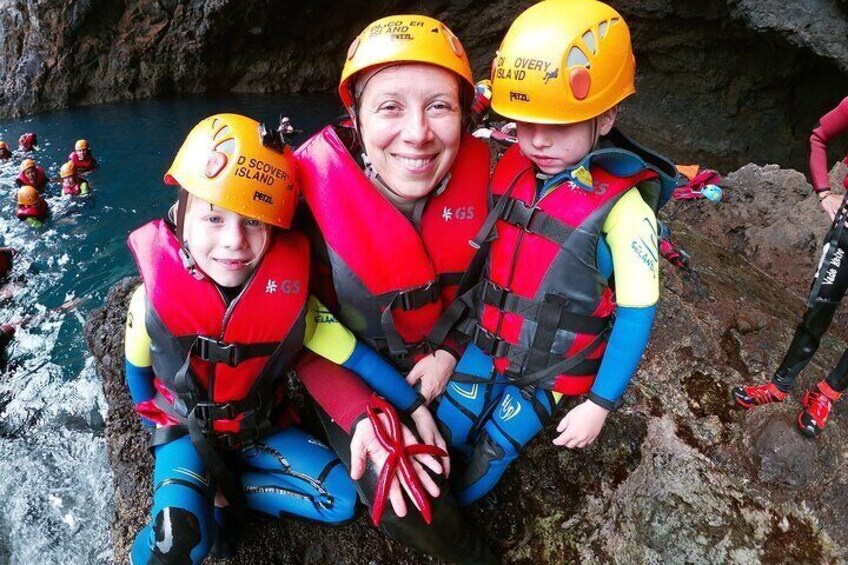 Coasteering Tour - Cliff jumping, swimming, scrambling.