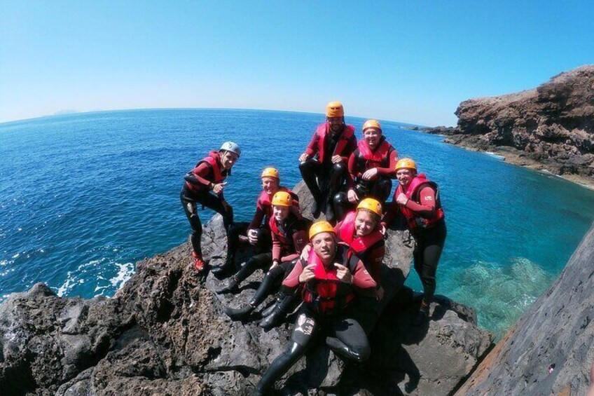 Coasteering Tour - Cliff jumping, swimming, scrambling.