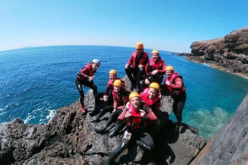 Coasteering Tour - Cliff jumping, swimming, scrambling.