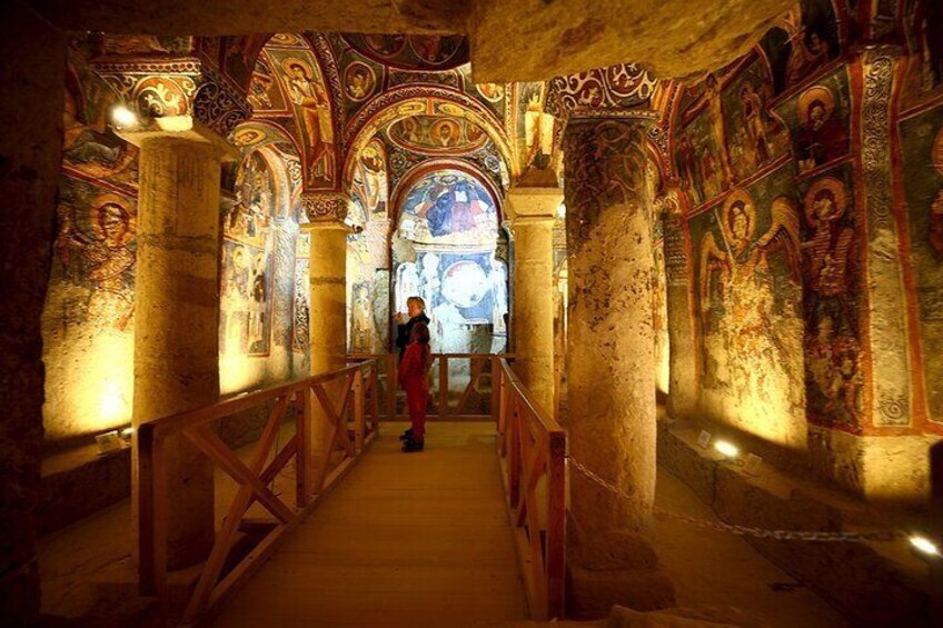 Cappadocia in One Day: Red Tour + Underground City Experience