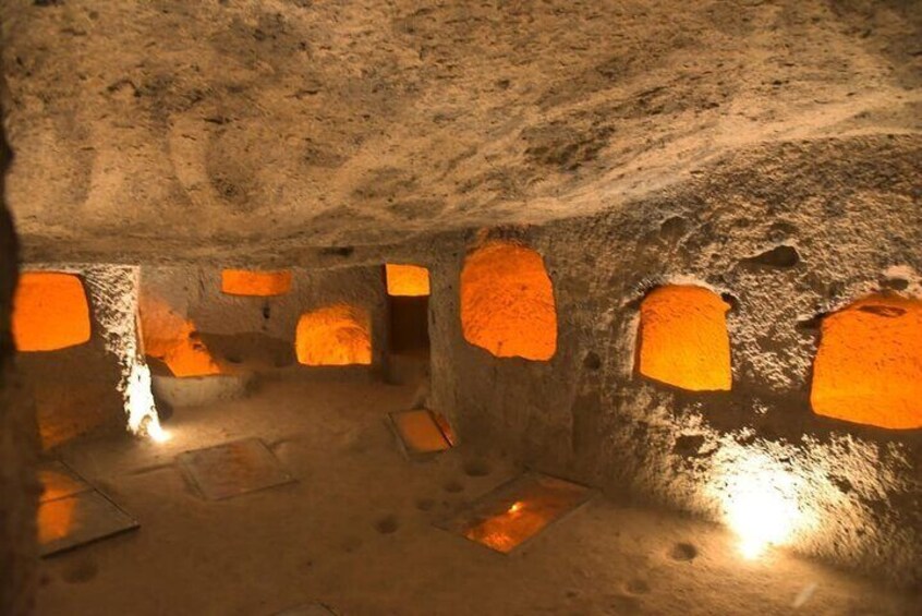 Cappadocia in One Day: Red Tour + Underground City Experience
