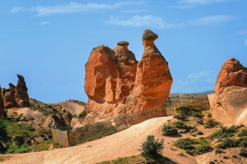 Cappadocia in One Day: Red Tour + Underground City Experience