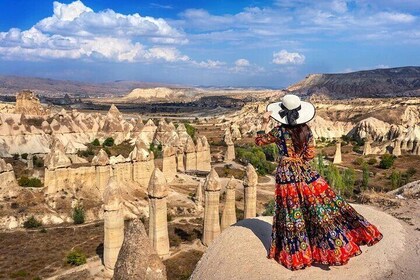 Cappadocia in One Day: Red Tour + Underground City Experience
