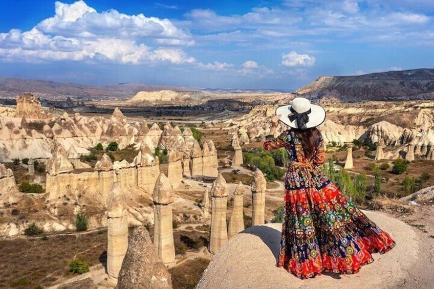 Cappadocia in One Day: Red Tour + Underground City Experience