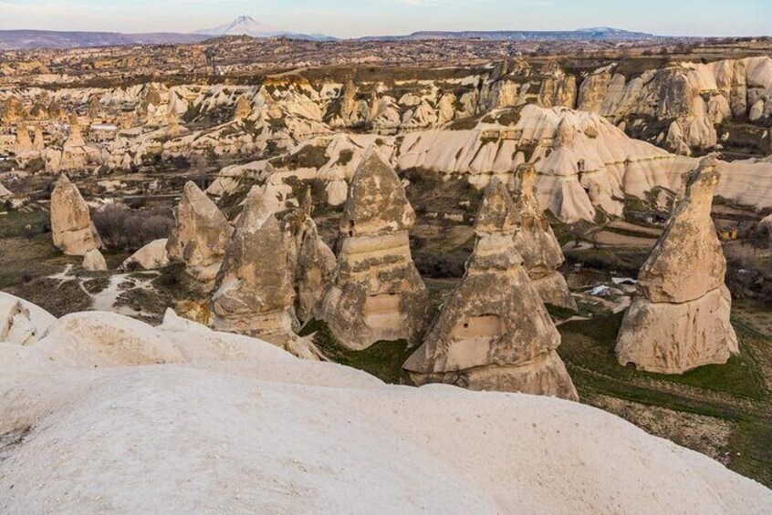 Cappadocia in One Day: Red Tour + Underground City Experience