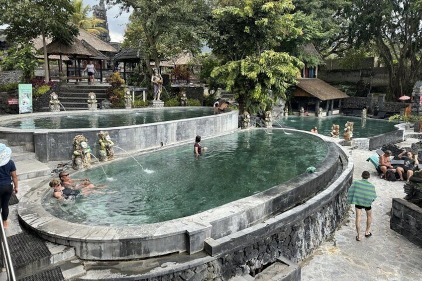 Hot spring pool