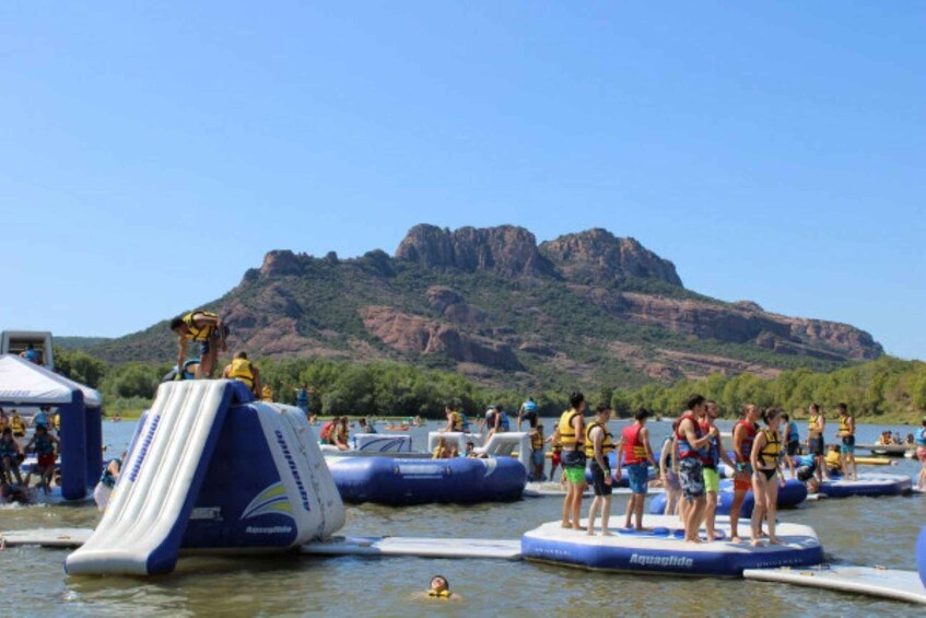 Picture 3 for Activity Roquebrune-sur-Argens: Pedalo Rental on Lake Perrin