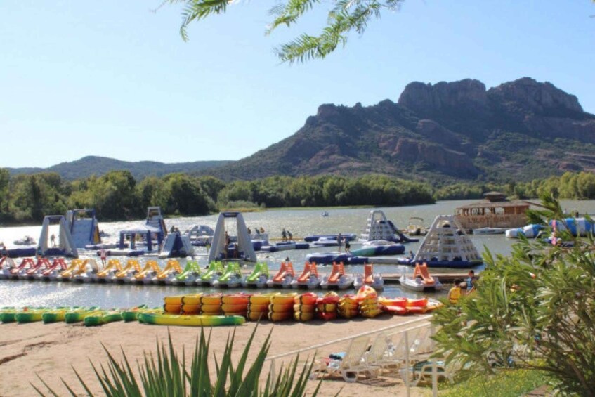 Picture 1 for Activity Roquebrune-sur-Argens: Pedalo Rental on Lake Perrin