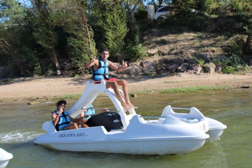 Picture 2 for Activity Roquebrune-sur-Argens: Pedalo Rental on Lake Perrin