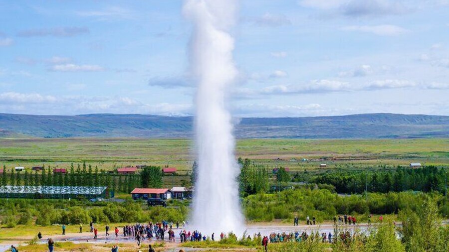 Geysir Geothermal Area