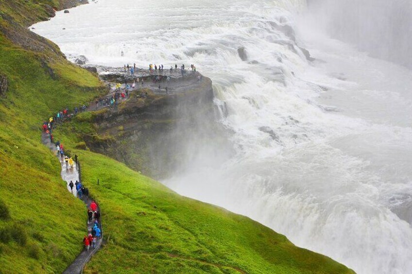 Geysers, Glaciers and Waterfalls - 6-Day Self-Drive