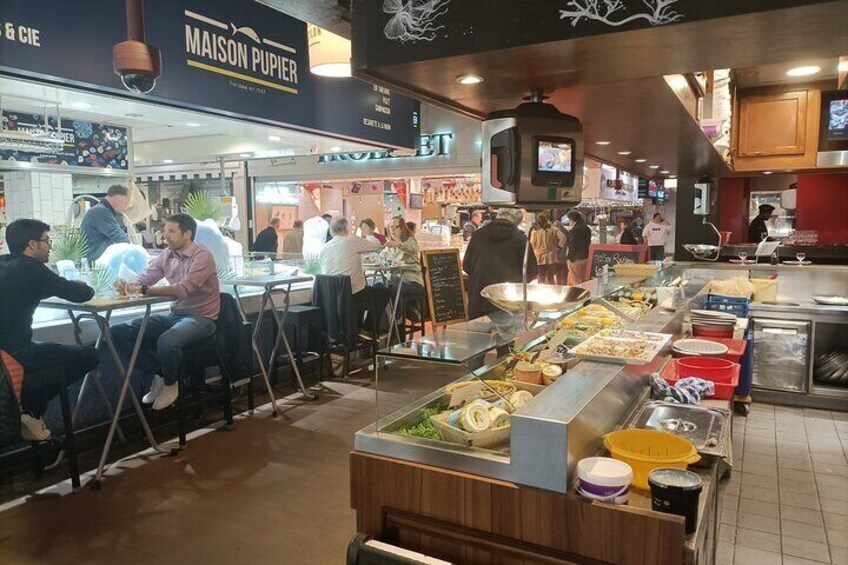 Food Tour Halles of Lyon Paul Bocuse