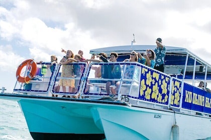 Ko Olina Glass Bottom Boat Tour