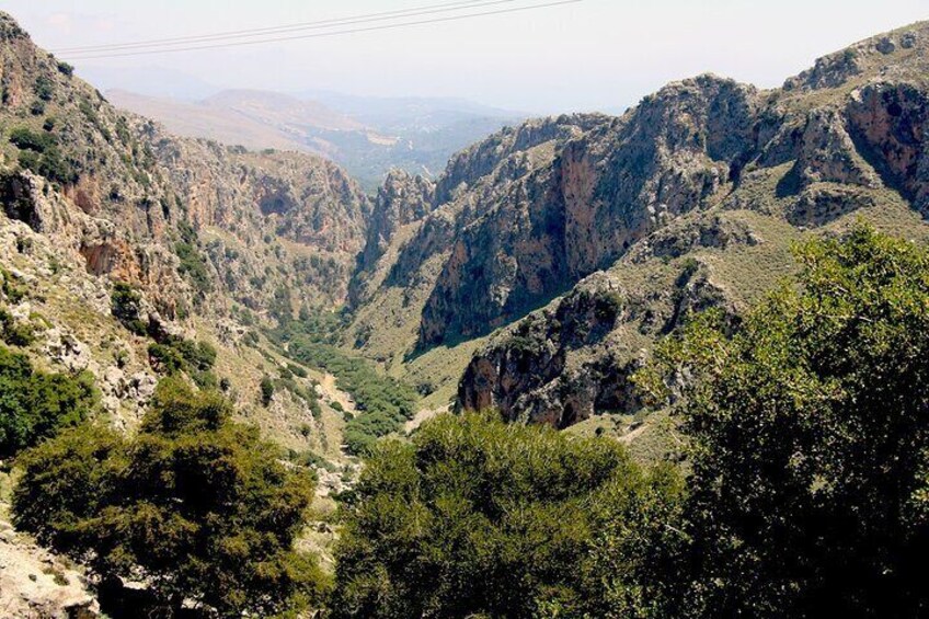 Topolia Gorge