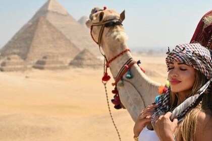 From Luxor to Cairo, Private All-inclusive Over Day Tour