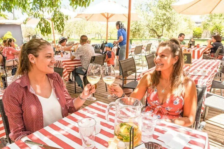 Private Tarapaca in Zeifendl Lunch and Santa Ema Winery Tour