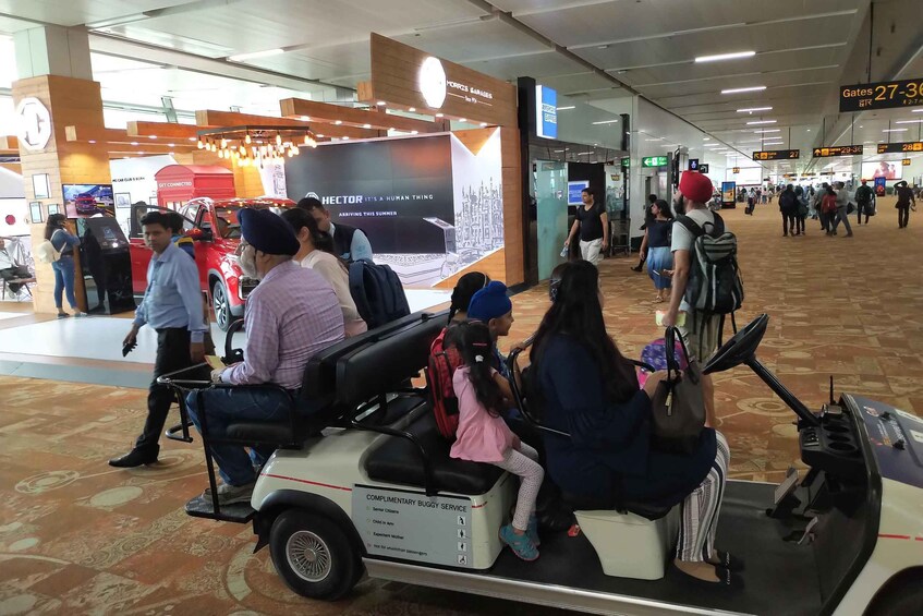 Picture 1 for Activity Delhi airport : VIP arrival meet and assist service