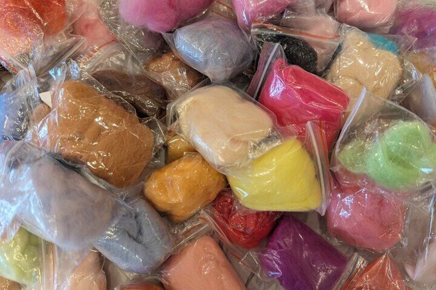 Felted Landscape Ornament Art Kit in Estes Park