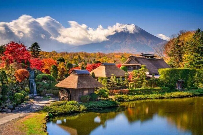 Mount Fuji One-day Tour from Tokyo, Japan