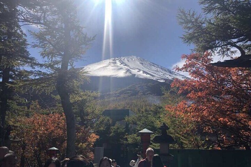 Mount Fuji One-day Tour from Tokyo, Japan