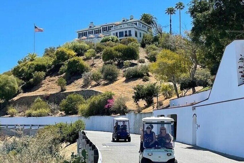 Catalina Island Golf Car App Guided Tour