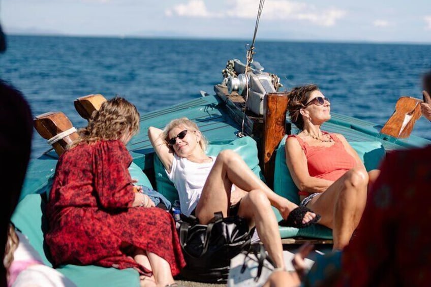Athens Cruise Tour with Mediterranean BBQ