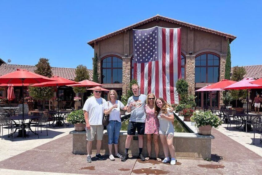 Guided Temecula Winery Tour