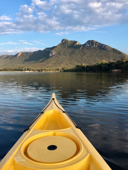 Circeo National Park:Guided kayak tour on the Lake Sabaudia