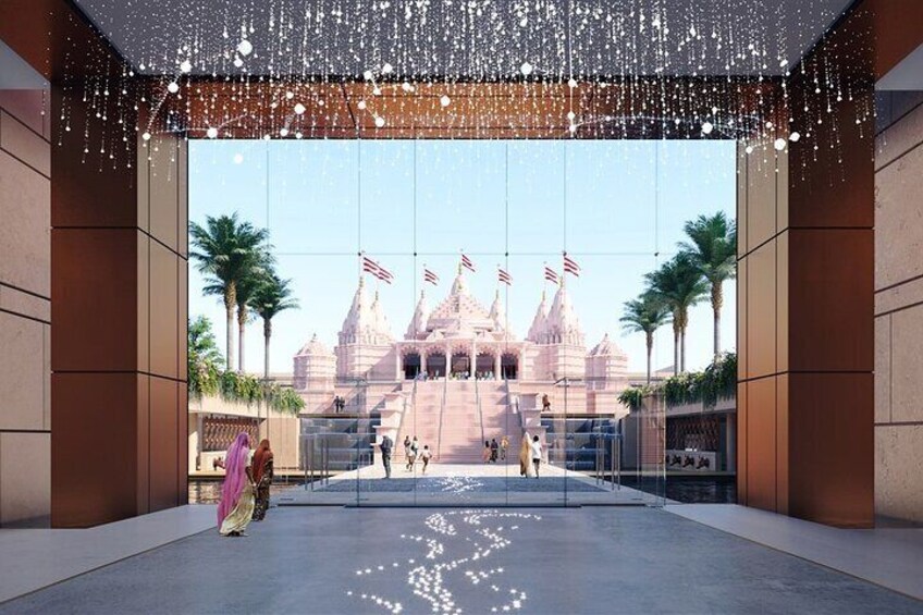 BAPS Hindu Mandir Abu Dhabi Tour From Dubai