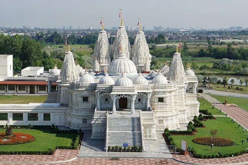 BAPS Hindu Mandir Abu Dhabi Tour From Dubai