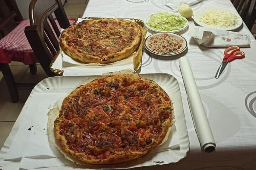 Private Course of Fresh Pasta and Focaccia del Gargano