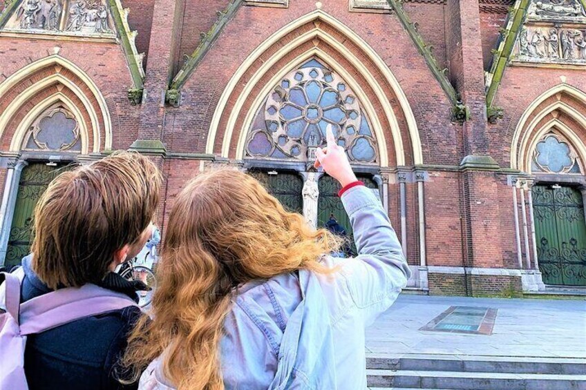 Self-guided Outside Escape Walking Tour in The Hague City Centre