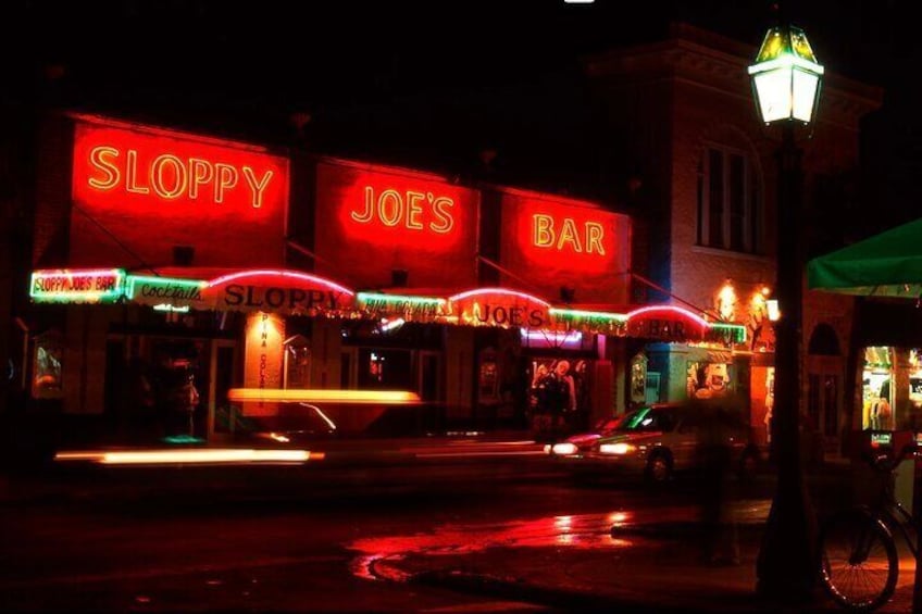 Haunted Sloppy Joe's