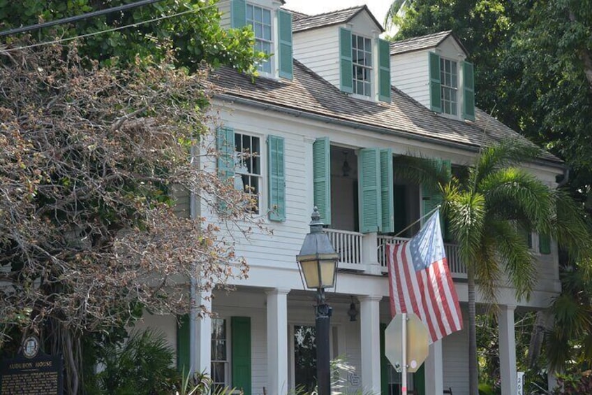 The Audubon House ghosts