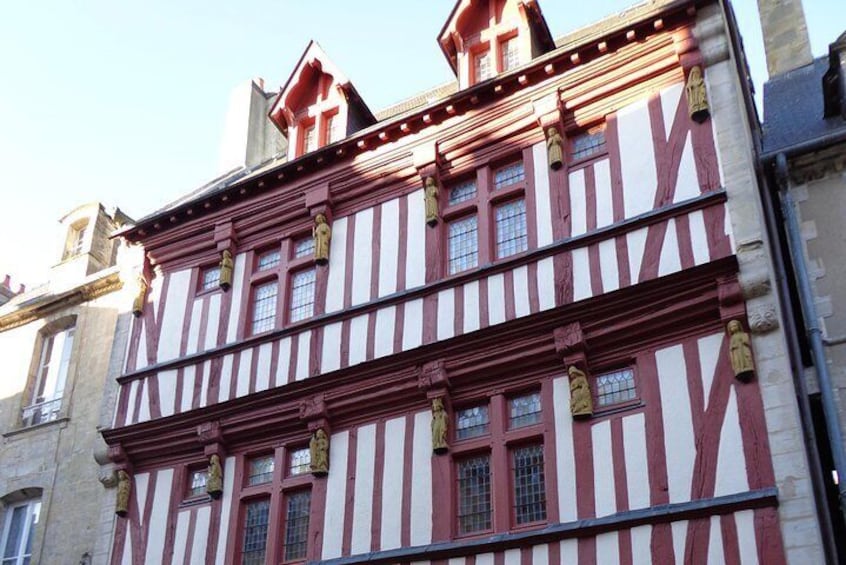 Beautiful half timber houses