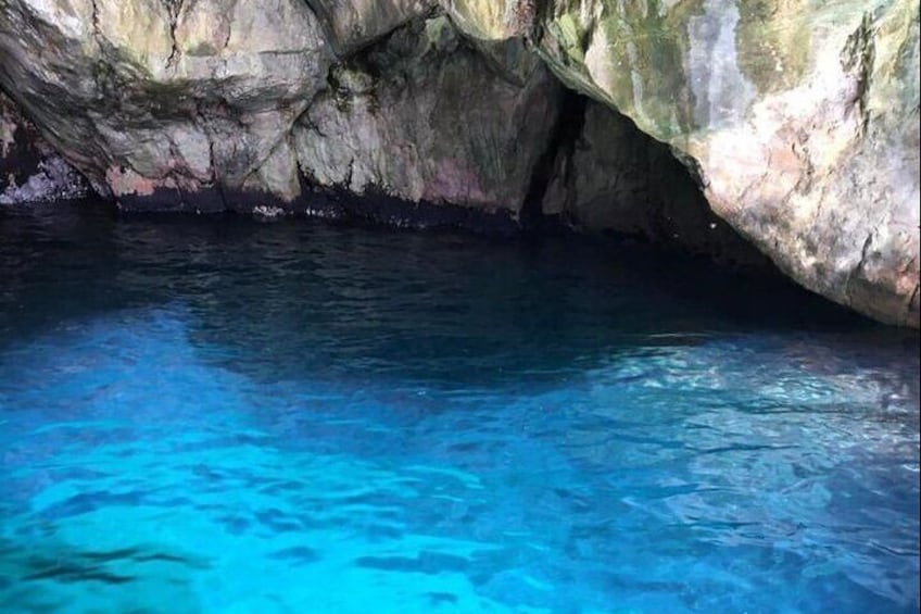 Blue Cave 