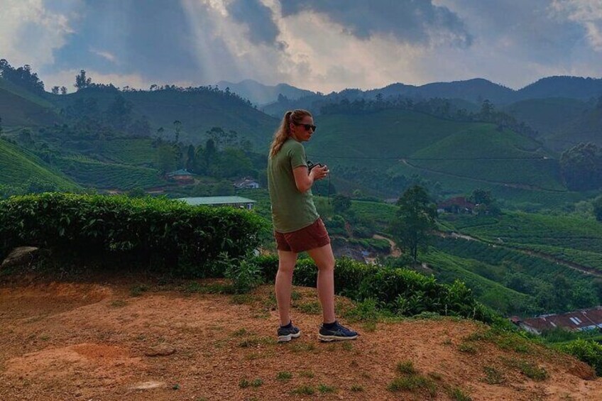 Tracking Tour in Munnar