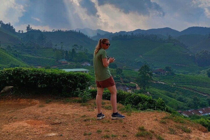 Tracking Tour in Munnar