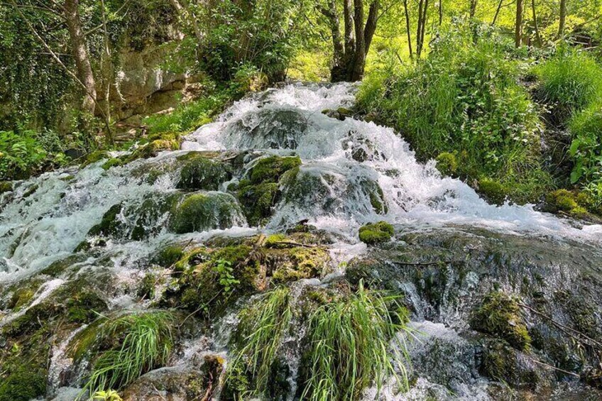 Strabacki Buk Una Nacional Park