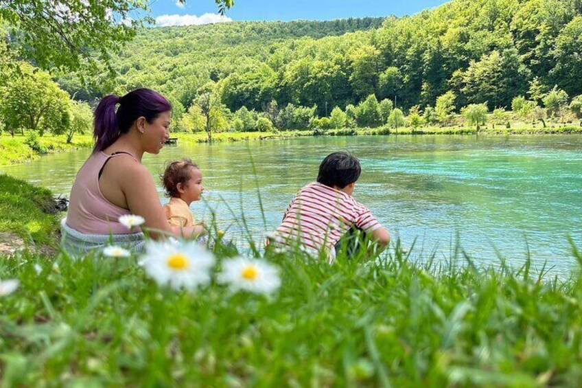 Day trip to Strabacki Buk and Una Waterfall at Bosnia 