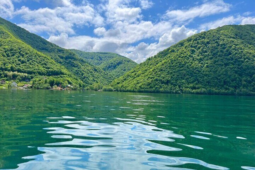 Bosnia and Pliva lake