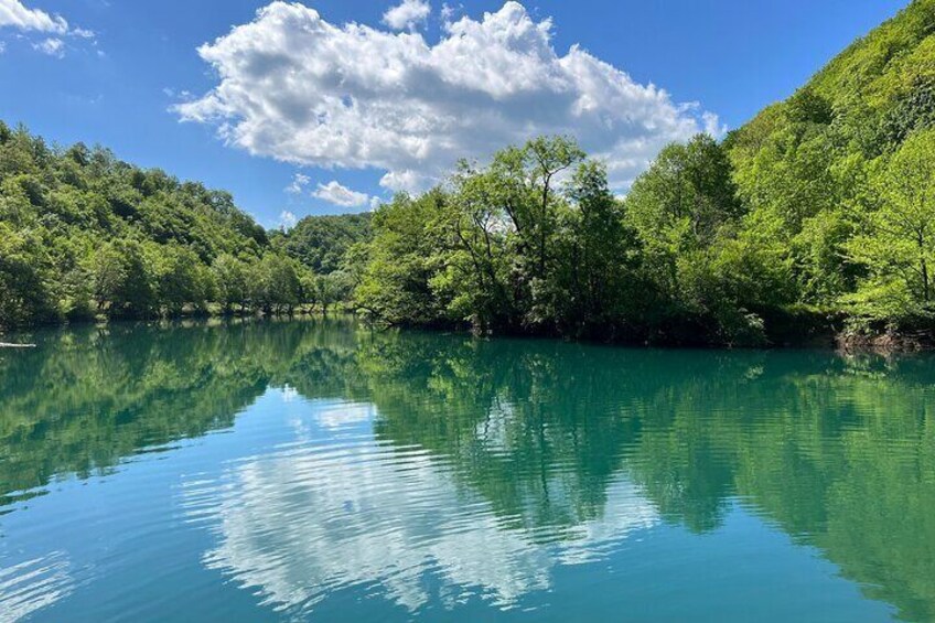 Una River Bihac and Bosnia