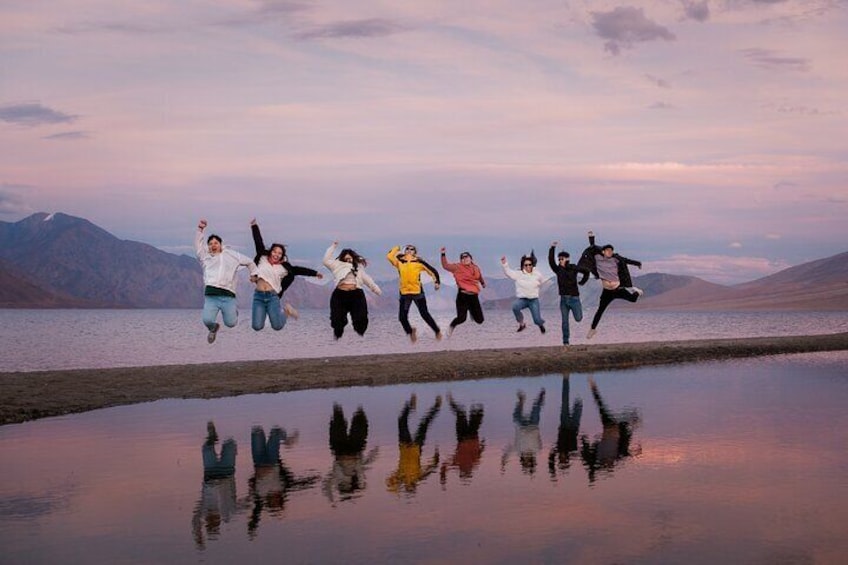 6 Day Leh Ladakh Tours Packages to Nubra Valley and Pangong Lake