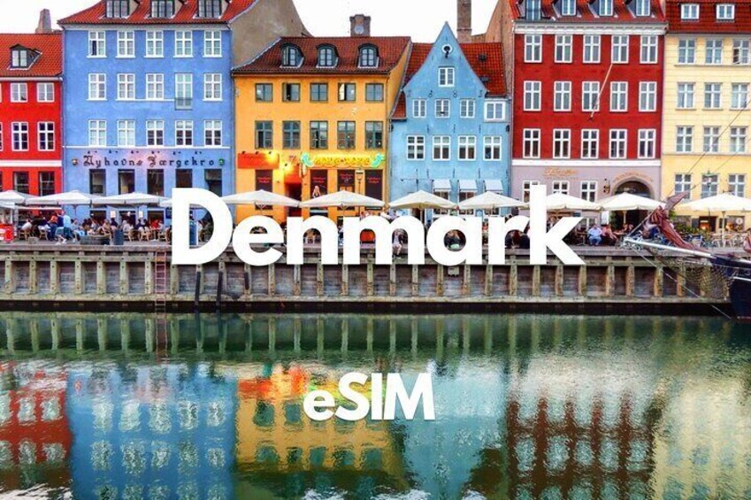 Copenhagen Data eSIM 0.5GB daily to 50GB 30 Days