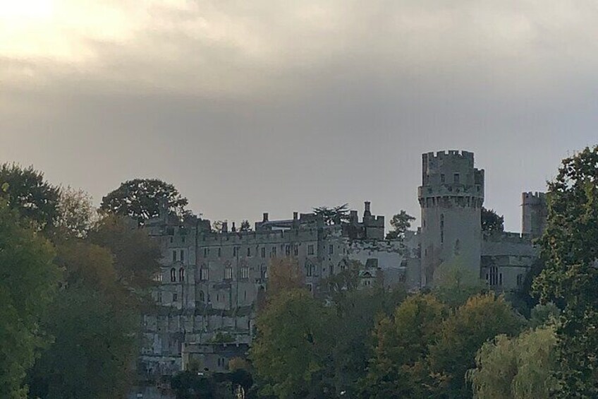 Warwick in Character Historical Tour with Robert Dudley