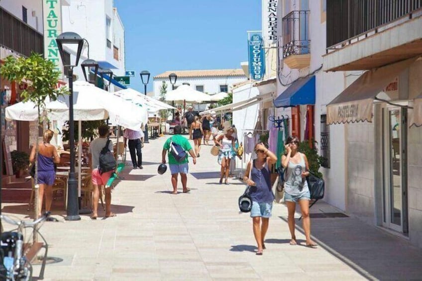 Day in Formentera in Ibiza