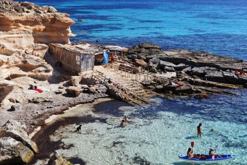 Day in Formentera in Ibiza