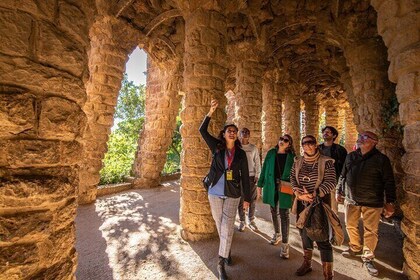 Park Guell Small Group Guided Tour with Skip the Line Ticket