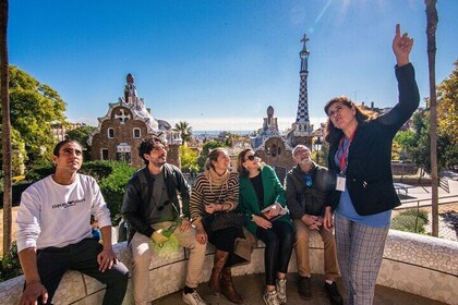 Park Guell Small Group Guided Tour with Skip the Line Ticket